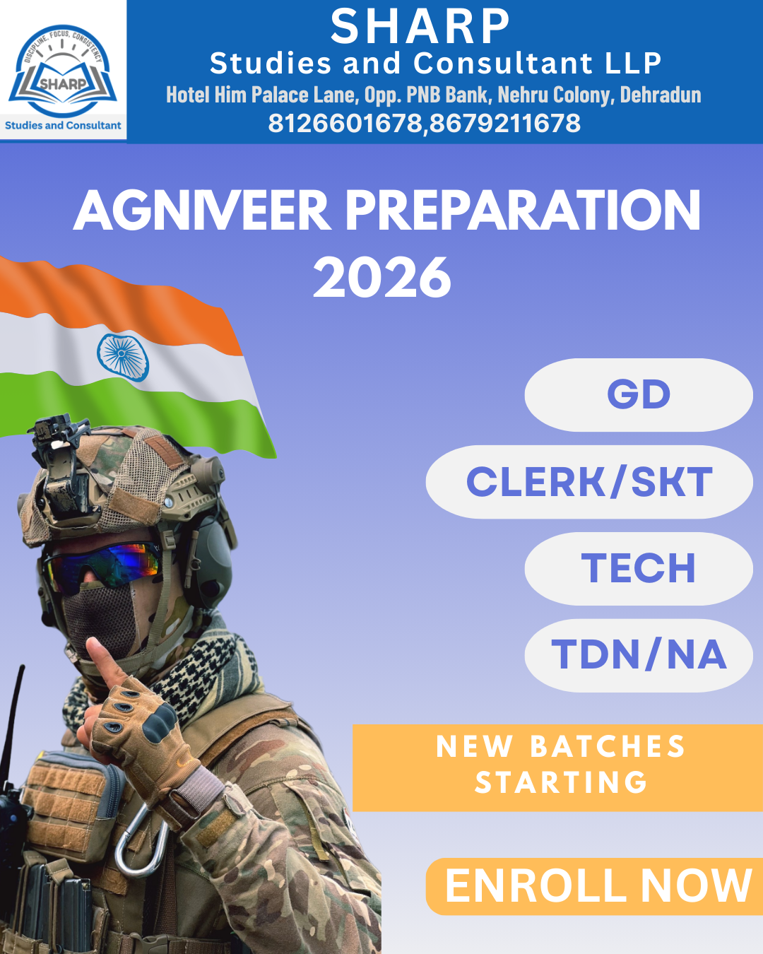 Agniveer Preparation Batch(6 Months)